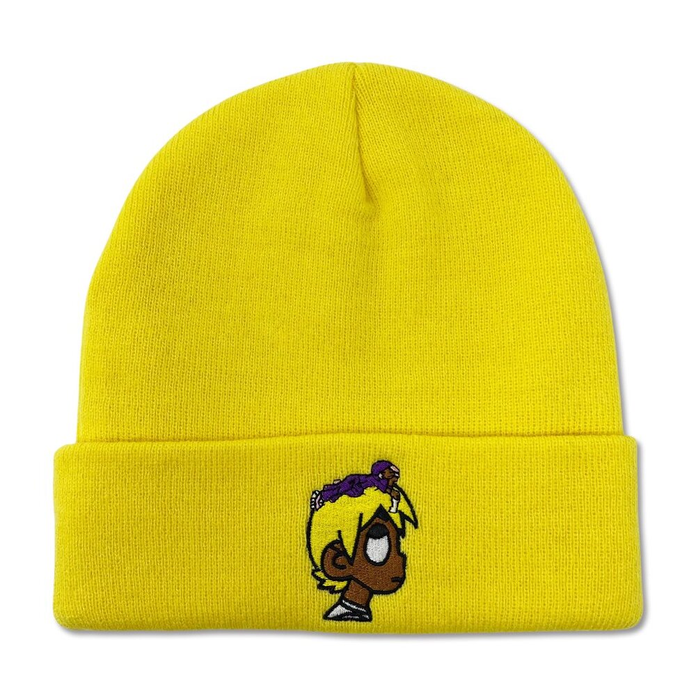 Lil Uzi Vert Yellow Beanie